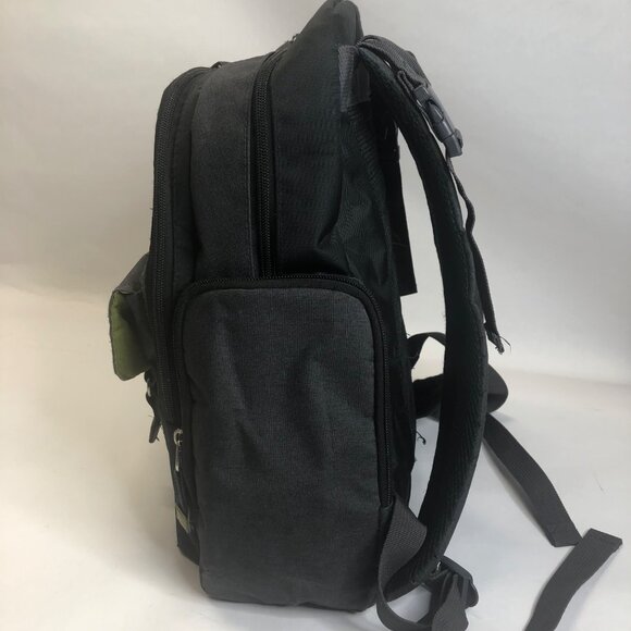 Eddie Bauer Bridgeport Diaper Bag‎ Backpack Laptop Bookbag - Picture 8 of 16